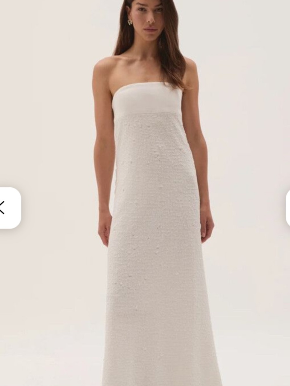 AJE nebula maxi dress